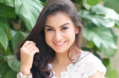 Senangnya Irish Bella Rayakan 'Anugerah Cinta' Capai 100 Episode