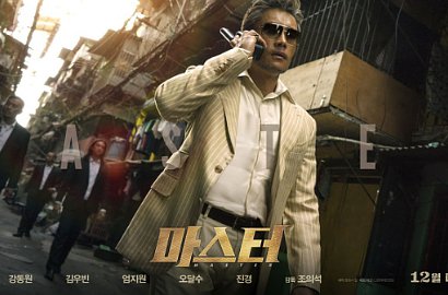 Bikin Merinding, Seperti Ini Tatapan Mata Lee Byung Hun di Foto 'Master'