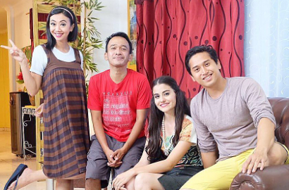 Tak Pede, Ruben Onsu Sempat Ragu Main 'Gara-Gara Duyung'