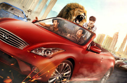 Kocak, Intip Aksi Kejar-Kejaran Lay EXO-Jackie Chan di Trailer 'Kung Fu Yoga'