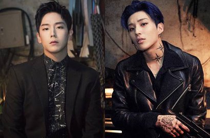 Ciuman Saat Syuting MV 'Skydive' B.A.P, Himchan-Jongup Salah Tingkah