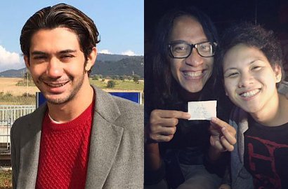 Heboh Foto Reza Rahadian Dicium Mesra 'Pria', Netter: Kayak Istri Aming