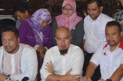 Ahmad Dhani Akhirnya Klarifikasi Soal Video Dugaan Menghina Presiden Jokowi