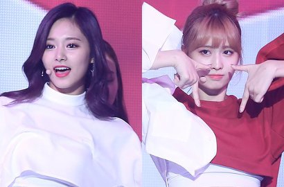 Selfie Bareng, Tzuyu dan Momo Twice Malah Bikin Bingung Gara-Gara Ini