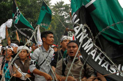 Provokator Demo 4 November Ditangkap di Rumah Anggota DPD