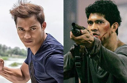 Iko Uwais Bakal Adu Akting dengan Tony Jaa-Tiger Chen di Film 'Triple Threat'