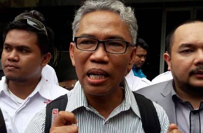 Gelar Jumpa Pers, Buni Yani Hanya Beri Caption Bukan Transkrip