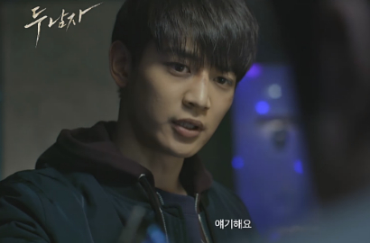 Kehilangan Pacar, Minho SHINee Ngamuk di Trailer 'Two Men'