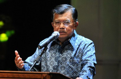 Komentari Pilpres AS, JK Sebut Dunia Bakal Susah Jika Trump Menang