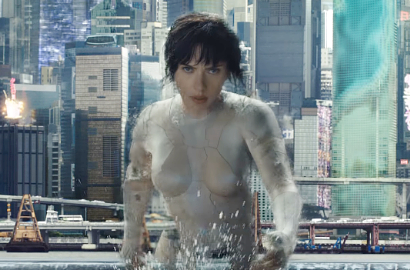 Scarlett Johansson Tembus Pandang di Video 'Ghost in the Shell'
