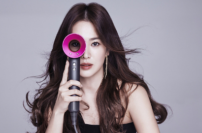 Song Hye Kyo Jadi Model Iklan Hair Dryer di 4 Negara Asia, Indonesia Termasuk?