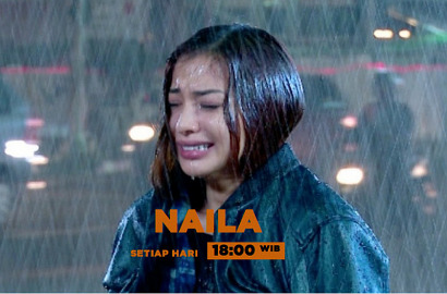 Lawan 'Anak Jalanan' dan Serial ANTV, Tayangan Perdana 'Naila' Nikita Willy Terpuruk