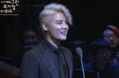 Junsu JYJ, Ji Chang Wook Cs Bawa Pulang Trofi Kemenangan di Yegreen Musical Awards