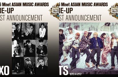 Usai Konfirmasi EXO-BTS, Sponsor Bocorkan Line Up Lain MAMA 2016