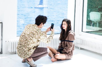 Lee Min Ho Bonceng Jun Ji Hyun di 'Legend of the Blue Sea'