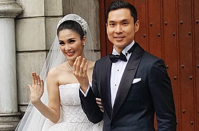 Awas Baper, Begini Ikrar Janji Suci Pernikahan Sandra Dewi dan Suami