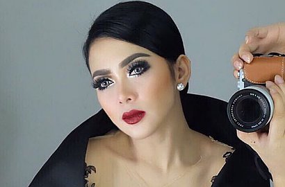 Syahrini Dibilang Ogah Pamer Foto Bareng Mulan Jameela, Netter: Enggak Level