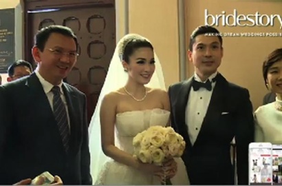 Demi Pernikahan Sandra Dewi, Ahok Siapkan Angpau Istimewa