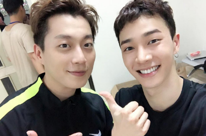Bareng Kikwang Mampir ke Bali, Doo Joon Malah Santai Pakai Sandal