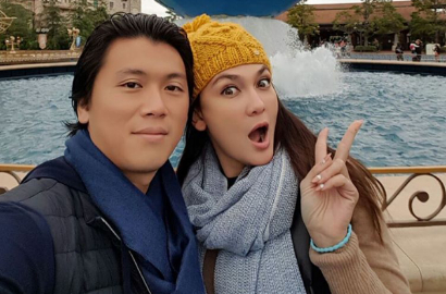 4 Tahun Bersama, Luna Maya Rela Bolak-Balik Jepang-Indonesia Demi Pacar