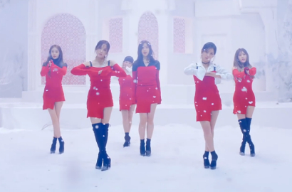 Penuh Salju, T-ara 'Dingin' di MV Comeback 'Tiamo'