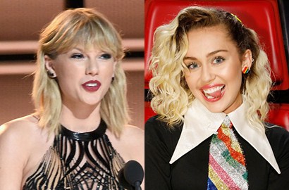 Dari Taylor Swift Hingga Miley Cyrus, Begini Gaya Selebriti Ikut Pemilu AS