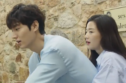Kocak Romantis, Jun Ji Hyun dan Lee Min Ho di Teaser 'Legend of the Blue Sea'