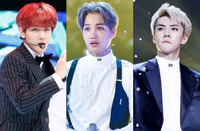 Bocorkan Koreografi 'Coming Over' di Konser, Baekhyun-Kai-Sehun Bikin Ngakak