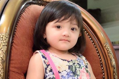 Temani Aurel Hermansyah Les, Lucunya Arsy Nyanyi Lagu Adele Bikin Gemas