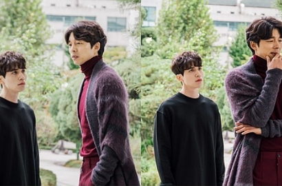 Bromance Gong Yoo - Lee Dong Wook Bikin Netter Tak Sabar Nonton 'Goblin'