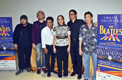 Addie MS dan Kawan-Kawan Siapkan Konser Tribute Buat The Beatles