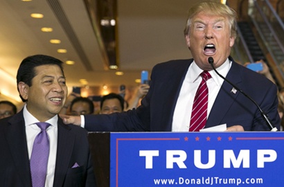 Mengaku Bersahabat dengan Donald Trump, Setya Novanto Diolok Netter