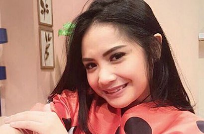 Rambut Digulung, Intip Aksi Nagita Slavina Belajar Karate Demi 'Rafathar'