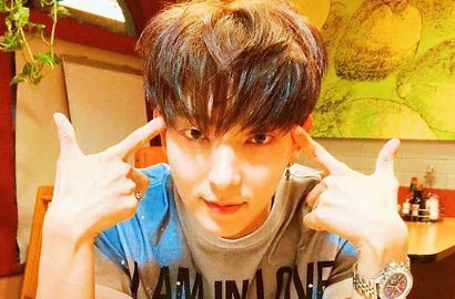 Lee Jun Ki Pamer Selfie Kekinian, Netter: Dagu Lancipnya Nggak Nahan