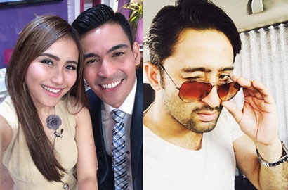 Wajah Robby Purba Pose Bareng Ayu Diganti Shaheer Sheikh, Fans Ngamuk