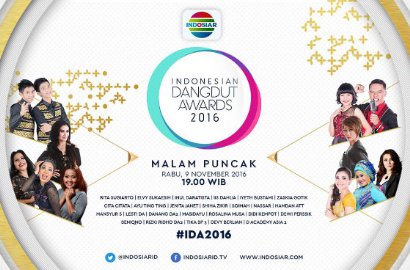 Jebolan 'D'Academy' Menang Banyak, IDA 2016 Dikritik 'Milik' Indosiar