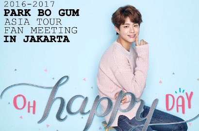 Dibanderol Mulai Rp 750 Ribu, Siap Ketemu Park Bo Gum di Fanmeet Indonesia?
