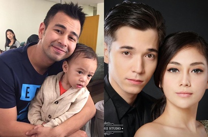 Raffi Ahmad Ucapkan Selamat untuk Pernikahan Steven-Celine, Netter: Janda Makin di Depan