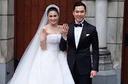 Disebut Kaya Raya, Begini Penjelasan Sandra Dewi Tentang Pekerjaan Suami