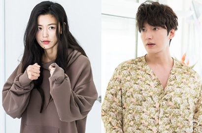Bukan Putri Duyung, Jun Ji Hyun Serasi dengan Lee Min Ho di 'Legend of the Blue Sea'