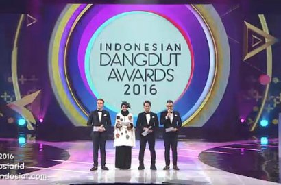 Ayu Ting Ting Bawa Dua Piala, Ini Daftar Pemenang Indonesian Dangdut Awards 2016