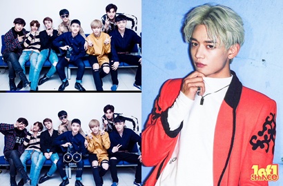 Sama-Sama Ganteng, Minho dan EXO Dapat Sebutan Taman Bunga Milik SM