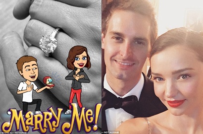 Elegan Nan Mewah, Begini Serunya Pesta Pertunangan Miranda Kerr dan Bos Snapchat