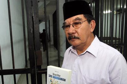 Resmi Keluar dari Penjara, Antasari Azhar 'Buru' Jokowi