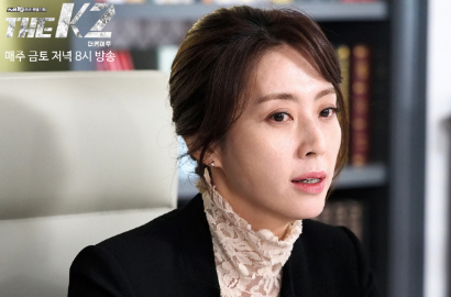 'K2' Jelang Tamat, Song Yoon Ah dapat Kiriman Makanan dari Suami