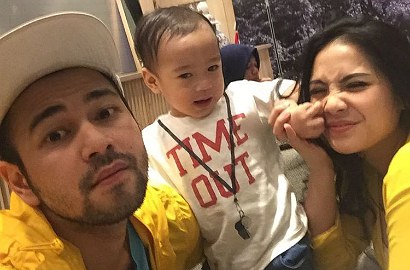 Wajah Raffi Diinjak Rafathar, Netter Sindir Balas Dendam Buat Nagita