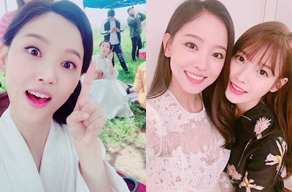 Kang Han Na: Syuting 'Scarlet Heart  Ryeo' Bareng IU Rasanya Ajaib
