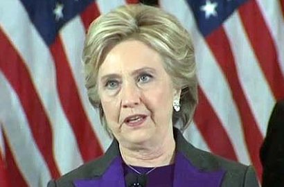 Bijak, Ini Reaksi Hillary Clinton Atas Kemenangan Donald Trump