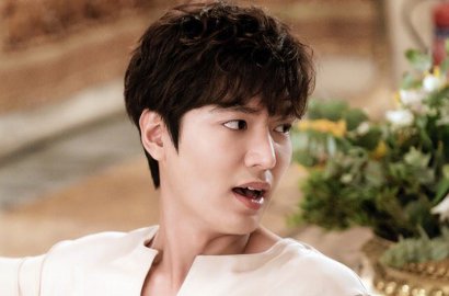 Gantengnya Lee Min Ho Bikin Silau di BTS 'Legend of the Blue Sea', Setuju?