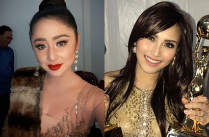 Dewi Persik Sindir Kemenangan Ayu Ting Ting di IDA 2016 Cuma Settingan?